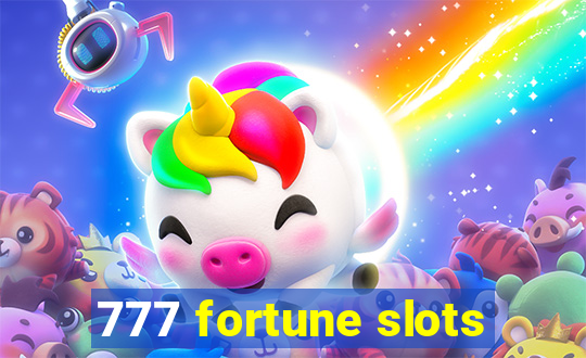 777 fortune slots